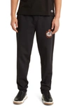 Hugo Boss Boss X Nfl Cotton Blend Joggers In Chicago Bears Black