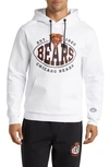 Hugo Boss X Nfl Broncos Touchback Graphic Hoodie In Chicago Bears White