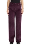 Silver Jeans Co. Highly Desirable High Waist Corduroy Trouser Jeans In Mesa