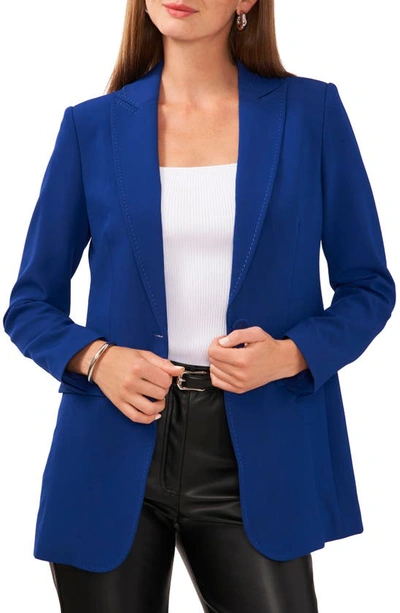 Vince Camuto One-button Blazer In Twilight Blue