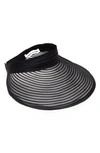 Eugenia Kim Trixie Sheer Visor In Black
