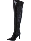 Jessica Simpson Abrine Womens Solid Pull On Over-the-knee Boots In Red