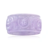 ROSS-SIMONS LAVENDER JADE "GOOD FORTUNE" RING