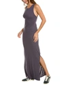 Splendid Melody Maxi Dress In Grey