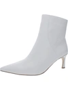 Naturalizer Florentine Womens Leather Kitten Heel Ankle Boots In Multi