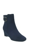 Impo Jalisa Wedge Bootie In Midnight Blue