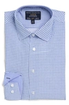 REPORT COLLECTION REPORT COLLECTION 4-WAY HOUNDSTOOTH PRINT PERFORMANCE SPORT SHIRT