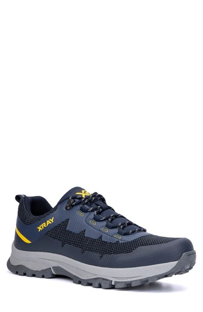 X-ray Men's Teo Lace-up Sneakers In Navy