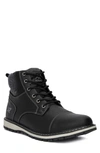 X-ray Men's Roman Lace-up Boots In Black