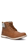 X-ray Men's Roman Lace-up Boots In Cognac