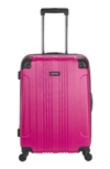 Kenneth Cole Out Of Bounds 24" Hardside Luggage In Magenta