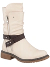 Gc Shoes Brandy Motorcycle Boot In Beige