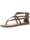 VINCE CAMUTO BRENNDIE WOMENS ANKLE FLAT THONG SANDALS