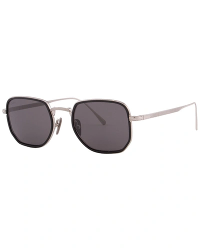 Persol Men's Po5006st 47mm Sunglasses In Silver