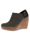 Dr. Scholl's Shoes Harlow Womens Ankle Booties In Black