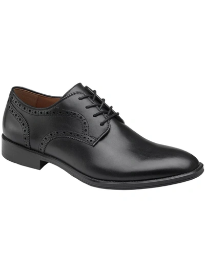 Johnston & Murphy Men's J & M Collection Flynch Leather Lace-up Oxfords In Multi