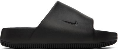 Nike Calm Slide Sandal In Black