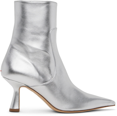 Aeyde Silver Zuri Boots