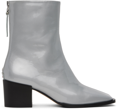 Aeyde Silver Amina Boots