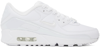 Nike White Air Max 90 Sneakers In White/multi-black
