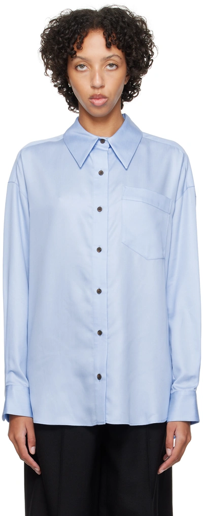 The Garment Blue Bel Air Shirt In Blue 100