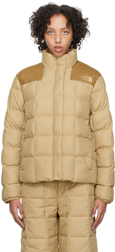 The North Face Khaki Lhotse Reversible Jacket In Neutral ModeSens - Main Image