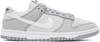Nike Dunk Low Lx Nbhd "light Smoke Grey" Sneakers In Lt Smoke Grey/white
