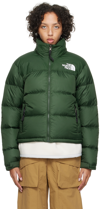 The North Face 1996 Retro Nuptse Down Jacket In Green