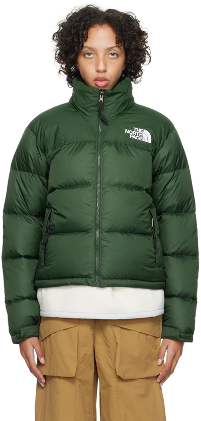 The North Face 1996 系列 Retro Logo印花夹克 In Green