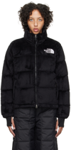 The North Face Black Versa Nuptse Down Jacket In Jk3 Tnf Black