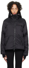 ERIN SNOW BLACK LEDO JACKET