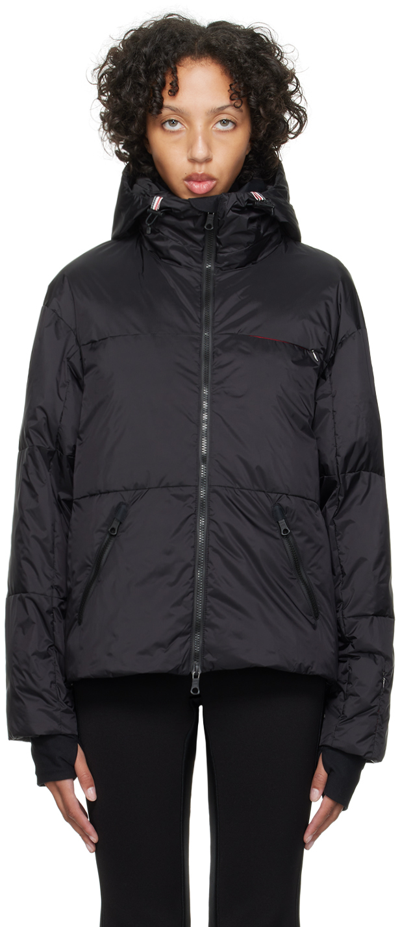 Erin Snow Black Ledo Jacket In Bk Black