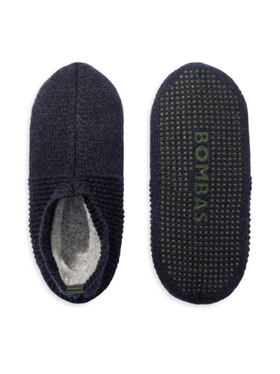 Bombas Gripper Slipper In Navy