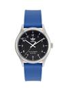 ADIDAS ORIGINALS MEN'S PROJECT ONE STAINLESS STEEL & RESIN STRAP WATCH/39MM