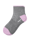 Bombas Women's Heather Wool-blend Ankle Socks In Purple