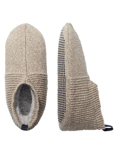 Bombas Toddler Gripper Slipper In Taupe