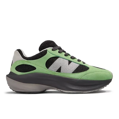 New Balance Wrpd Runner "green/black" Sneakers In Lime Green