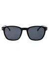 Hugo Boss Sunglasses In 807ir Black