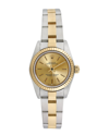 Rolex Women's Oyster Perpetual Watch, Circa 1990s ()