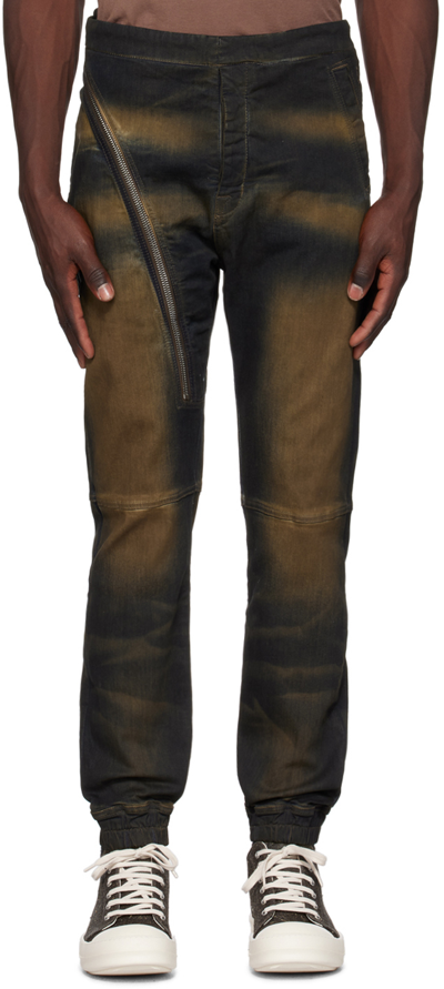 Rick Owens Drkshdw Aircut Zip In 84 Mud