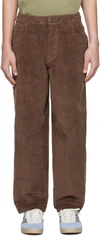DIME BROWN CLASSIC TROUSERS