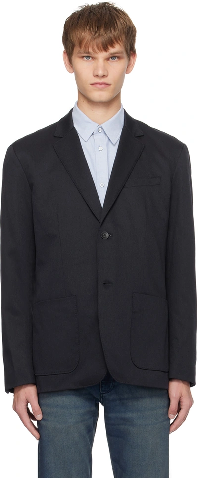 Rag & Bone Men's Icon Shift Wool-blend Blazer In Parisian