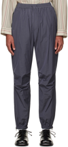 AMOMENTO GRAY DRAWSTRING TROUSERS