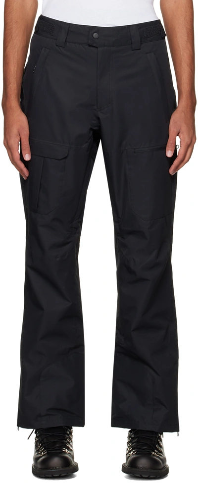 Oakley Black Divisional Cargo Shell Pants In 02e Blackout