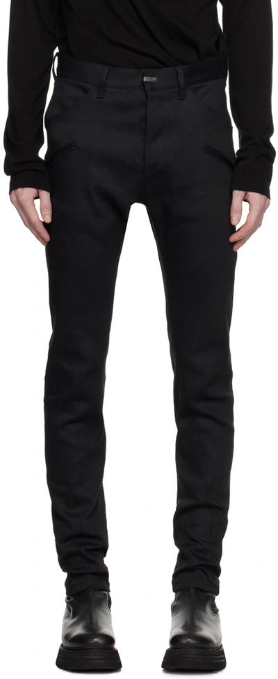 The Viridi-anne Black Slim Jeans In A-black