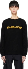 PLACES+FACES BLACK ANNIVERSARY SWEATER