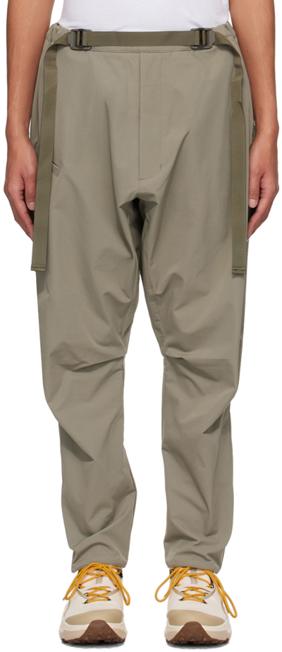 Acronym Khaki P15-ds Trousers In Alpha Green