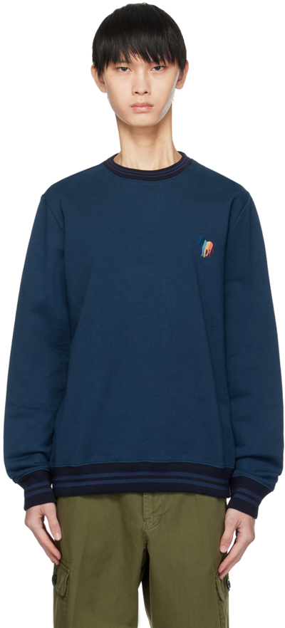 Ps By Paul Smith Embroidered Sweatshirt In 48 Browns