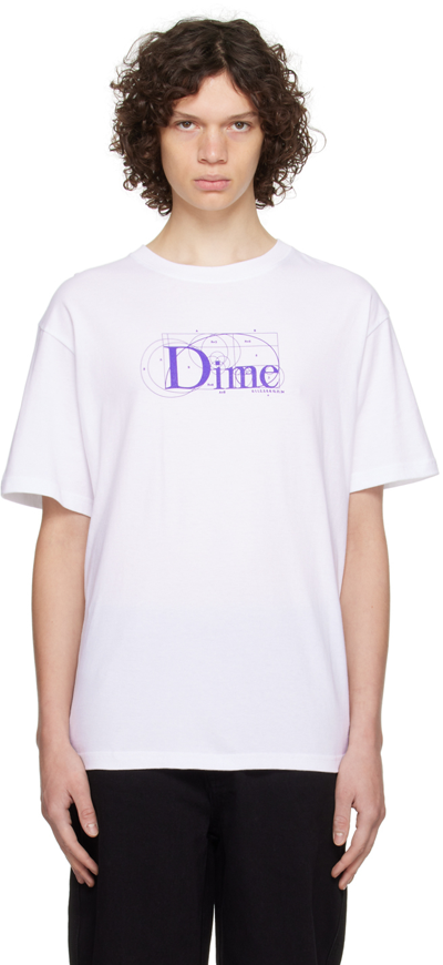 Dime White Classic T-shirt