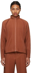 ISSEY MIYAKE ORANGE MONTHLY COLOR OCTOBER JACKET